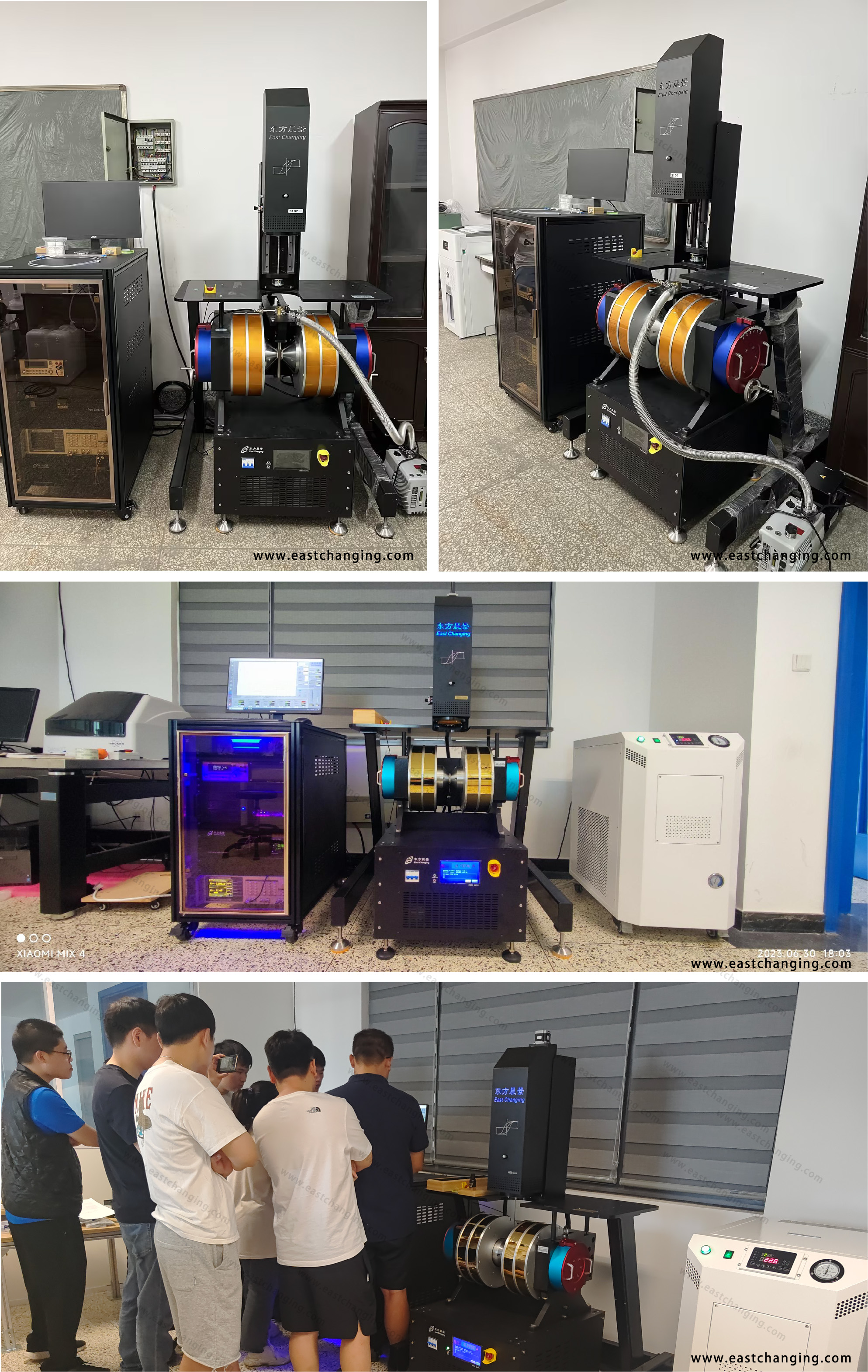 数套VSM测量系统顺利交付