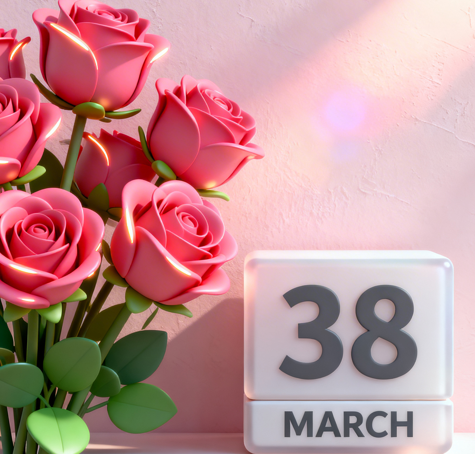 祝全体女同事三八国际妇女节快乐，工作顺利，生活美满。